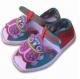 Handmade Children's Shoes with Chinese Folklore Design, Cotton French Knot Sole and Non-slip Effect