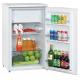 Small Bar Compressor Mini Fridge And Freezer Three Shelves Solid Door