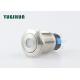 Flat Round 10A 19mm Momentary Panel Mount Push Button Switch