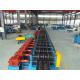 Three Waves Guardrail Roll Forming Machine with Conveyor Table Hydraulic Decoiler