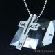 Fashion Top Trendy Stainless Steel Cross Necklace Pendant LPC01