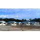 Affordable Prefab Portable Cabins / Fully Furnished Mobile Homes For Hostel Accommodation