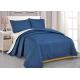 100% Polyester Microfiber Ultrasonic Bed Spread Sets 55gsm-140gsm