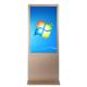 Floor Stand Full HD Digital Signage Kiosk , Media Player Touch Screen Display 49 Inch