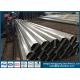 10KV Q345 Steel Material Steel Tubular Pole 40FT For Distribution Line Project