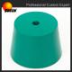 eco-friendly color and shape customized rubber door stopper rubber caps