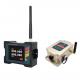 Long Distance Wireless Inclinometer With Display , Lora Wireless Angle Inclinometer
