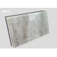 Customized Marble Kitchen Wall Tiles White And Grey Color Wear Resistant