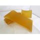 Logistic Labels Hot Melt PSA Adhesive Good Bonding Yellow Transparent Color