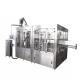 Automatic Juice Fruit Pulp Filling Capping Machine 3 In 1 Monoblock Granule Beverage