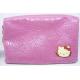 Polyester material and PVC lining 18*12*26CM Fashion Cosmetic Bag / toiletry bags