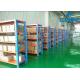 Four Layers Light Duty Shelf , Adjustable Warehouse Storage Racks