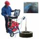 12-Inch Digital Borehole Camera 360 Degree Underwater Video with Auto Cable and Rotary Camera
