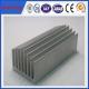 Aluminium extrusion for industrial supplier , Anodized Extruded Aluminium Heatsink