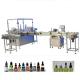 4 Filling Nozzles Essential Oil Filling Machine PLC Control System Founded