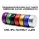 Sealed Aluminum Alloy Metal Storage Cans Tobacco Weed Accessories Diameter 55mm