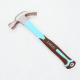 16OZ Forged Carbon Steel Materials Claw Hammer With Light Blue Color Grade A Plastic Handle(XL0014-Blue)
