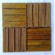DIY Bamboo Decking Tiles