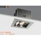 Aluminium Body Recessed Ceiling Downlight 3000k Warm White 24 Degree Beam Angle
