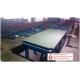 Fiber Cement Board / MgO Board Production Line with Steel Structure 1 years Warranty