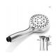 Contemporary Style High Pressure Thermostatic Faucets with Filter and Hand Shower Head