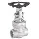 Two Piece Forged Steel Gate Valve API ISO CE GOST TS Certification