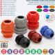 IP68 Version Watertight Non-Armoured Insulated Straight Electrical Cable Glands with G Screw Thread