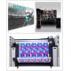 Roll To Roll Digital Fabric Printer 2200mm Max Print Width With Sublimation Ink