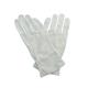 100% Cotton Fabric Gloves Anti Static Gloves Anti Static For Electronics Assembly