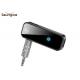 RoHS 2.4GHz Bluetooth Car Kit Aux 0.37OZ Lightweight Bluetooth To Aux Adapter