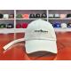 ACE ODM Creative Flat Embroidery Logo Long Strip Buckle Custom Baseball Curve Brim Cap Hat