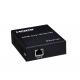 IR Control KVM Fiber Optic Extender ,120M Over IP / RJ45 Ethernet USB Optical Extender