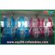 Outdoor Inflatable Games Inflatable Toys Bumper Ball Soccer Bubble , Inflatable Human Hamster Ball