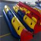 Durable 0.9mm PVC Material Inflatable Water Banana Boat