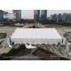 30m X 50m X 6m White PVC Exhibition Tent For Product Promotion Fireproof