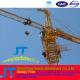 1250kN.m Rated lifting moment New technology reliable Electric Tower crane QTZ125-TC6018