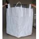 FIBC Bulk Large Woven Polypropylene Bags White Color 1000kgs Loading Weight