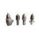 Conical Tools Rotary Tungsten Carbide Drill Bit Chisel Drill Bit For Underground Mining