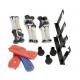 Photography 3 Roller Wall Mounting Manual Backdrop Support System for Paper Backdrop