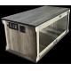 Easy Assembly Wooden Reptile Enclosure With Temperature Controller