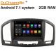 Ouchuangbo 8 inch digital screen radio player  for Opel Insignia 2008-2011 suppor 3g wifi android 7.1 system