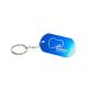 Customized Printing Fashion Stainless Steel Keychain / Jewelled Key Rings