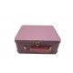 Portable Reusable Vintage Tin Lunch Box MultiPurpose tin lunch box with handle