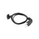 PC / Monitor European Power Cord PVC Material Custom Length For Electronic Devices