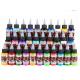Rainbrow Colors Simple Set Half oz Vegan Tattoo Ink fit for beginners Easy to operate