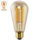 ST64 Edison LED Filament Bulbs Dimmable 4W 6W 8W 2200K 1050lm Old Fashioned Light Bulbs