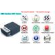 Car OBD 4G GPS Tracker 140Mah OBD2 Diagnostics 12v For Car Plug And Play