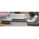 Contemporary Leather Sectional Sofa / Leather Reclining Sectional With Chaise Lounge