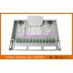 12 Ports Fiber Optic Patch Panel Rack Mount Fiber Patch Panel ODF SC Couplers And Pigtails