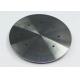 Custom manufacturing metal stamping hardware round stainless steel sheet metal parts fabrication with holes